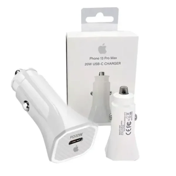 iPhone 20W USB Car Charger Fast Charging