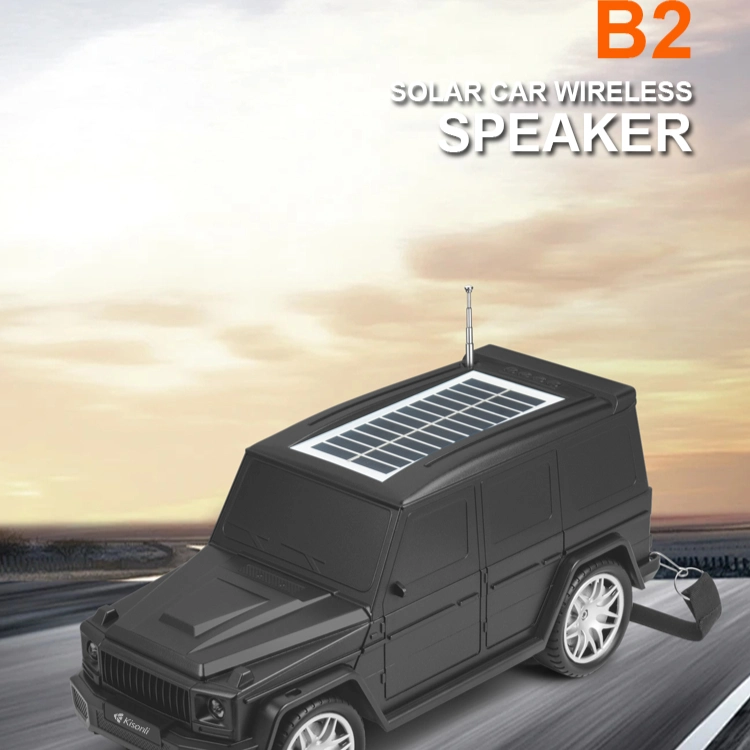 Kisonli B2 Car Solar Charge Bluetooth Speaker