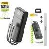 Aspor A316 22.5W Power Bank 20000mah