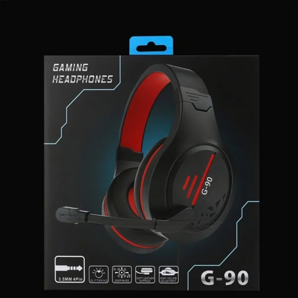 G90 Gaming Wired Headphones 3.5mm