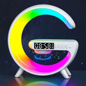 Multicolor Smart Light Sound Bluetooth Speaker G63