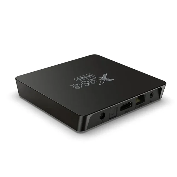 X96Q Smart Android TV Box 8GB 128GB Android 15