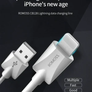 Romoss Basic USB A To Lightning Data Cable (cb128-61-133)