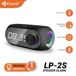 Kisonli LED Bluetooth Speaker LP-2S