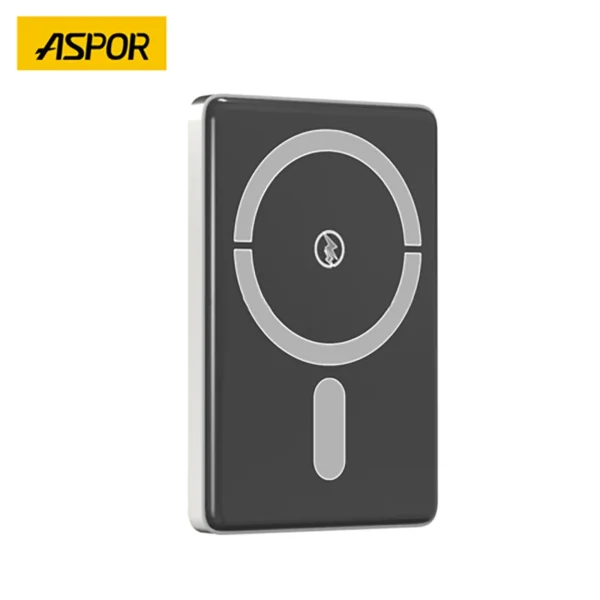 Aspor A381 Wireless MagSafe Power Bank 5000mah