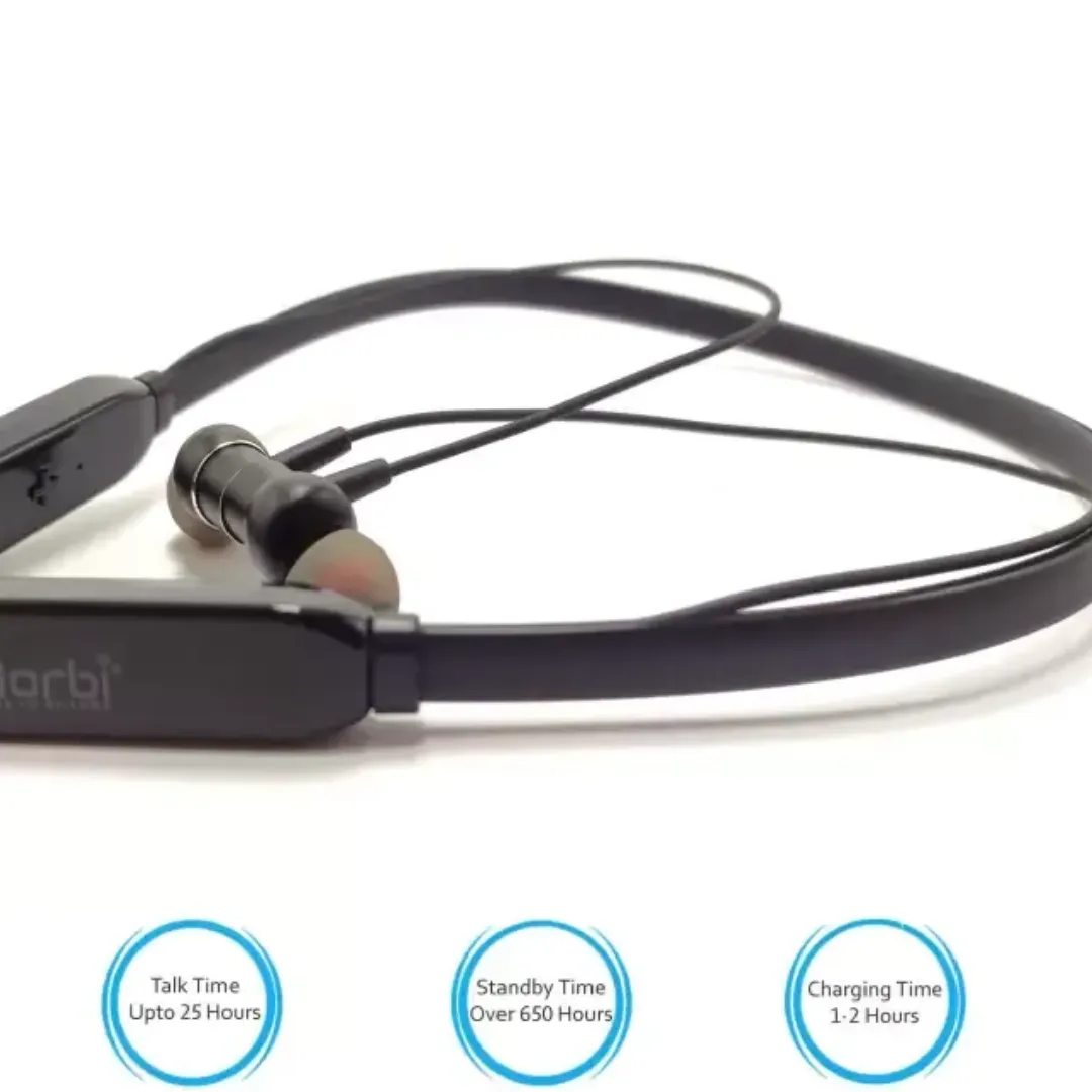 Morbi MBT-141 Bluetooth Neckband Earphones