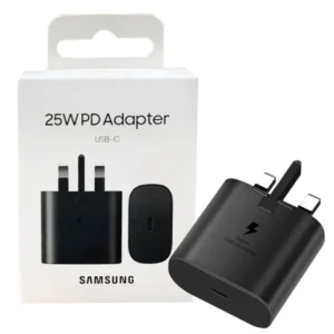 Samsung 25W Super Fast Charging Adapter USB-C With Cable