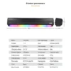 Kisonli LED Bluetooth Speaker LED-802