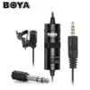 Boya By-M1 Professional Collar Microphone