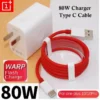 OnePlus Warp Charger 80W with Cable