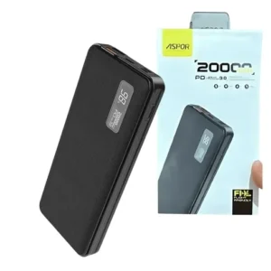 Aspor A399 22.5W PD Power Bank 20000mah