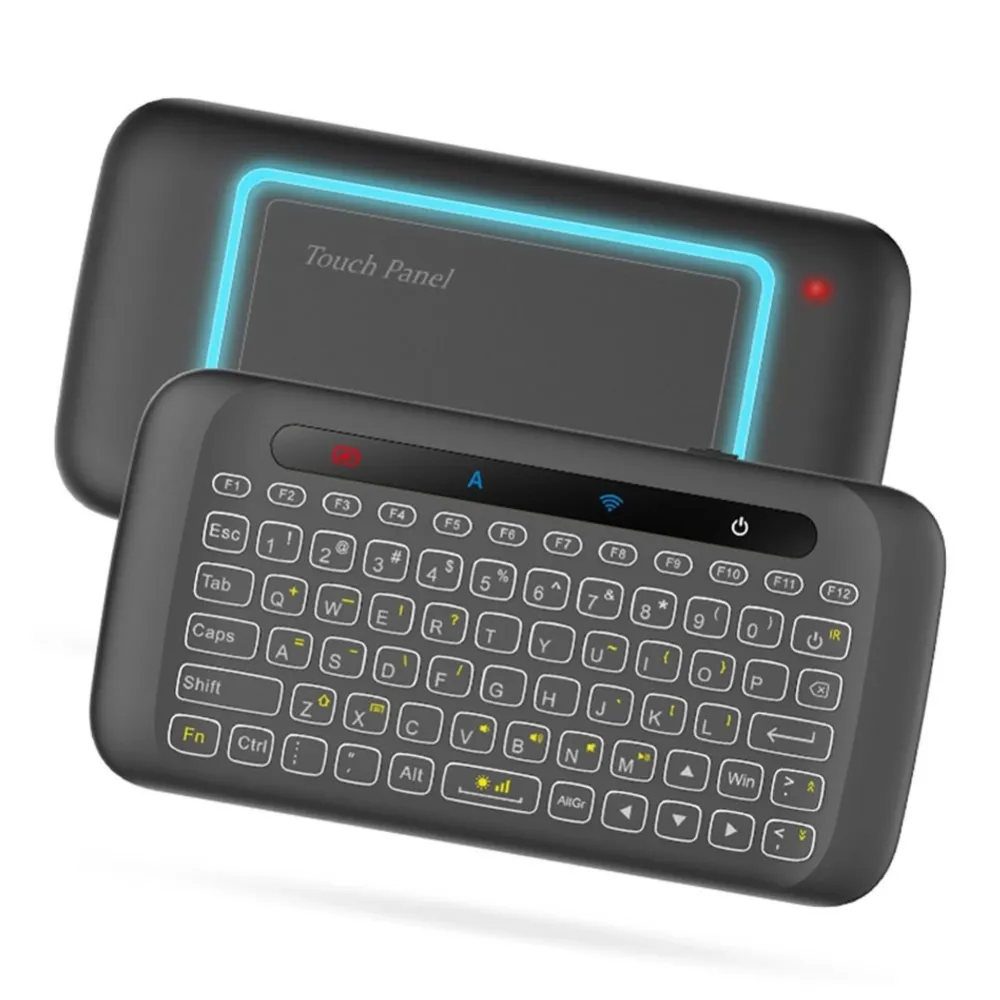 H20 Wireless Keyboard Mini Touchpad 