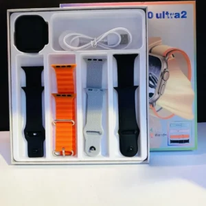 T20 Ultra Smartwatch with 4 Straps Series 9