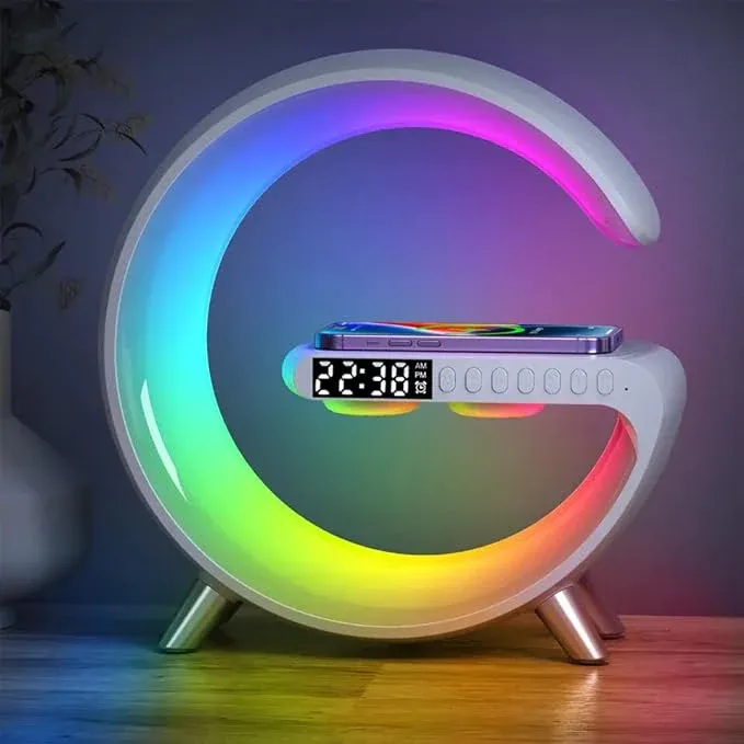 G63 G-shaped LED Lamp Wireless Bluetooth Speaker G63 G-shaped LED Lamp Wireless Bluetooth Speaker