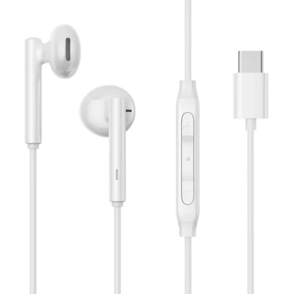 Joyroom EC05 Type C Half-In-Ear Wired Earphones