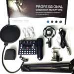 V10 Bm-800 Podcast Condenser Microphone