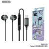 Remax RM512 Metal Stereo Wired Handsfree