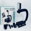 Ay-49u U Shaped Video Making Handheld Stabilizer Kit