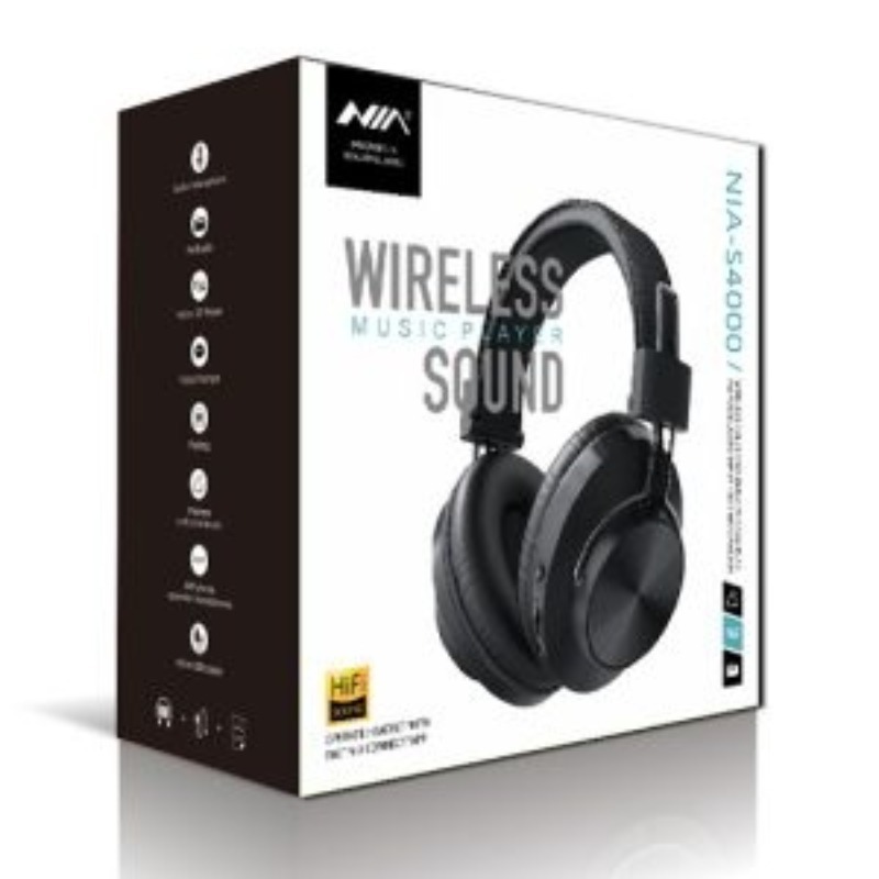 Nia J1 ANC Wireless Bluetooth Headphones