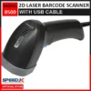 SPEED-X 8500 2D CMOS Barcode Scanner