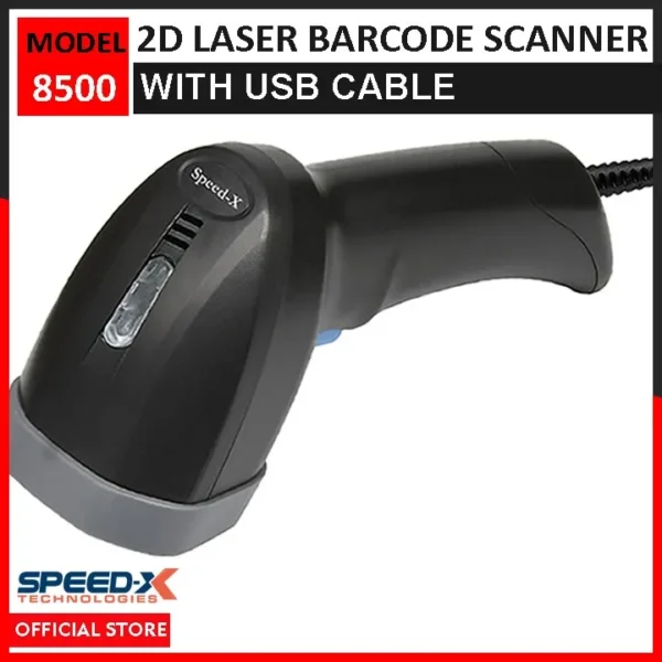 SPEED-X 8500 2D CMOS Barcode Scanner