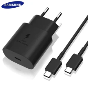 Samsung 25W Super Fast Charging Adapter USB-C With Cable