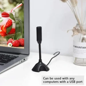 USB Mini Microphone Stand