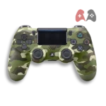 Ps4 Camo Green Dualshock 4 Wireless Game Controller