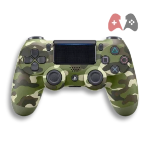 Ps4 Camo Green Dualshock 4 Wireless Game Controller