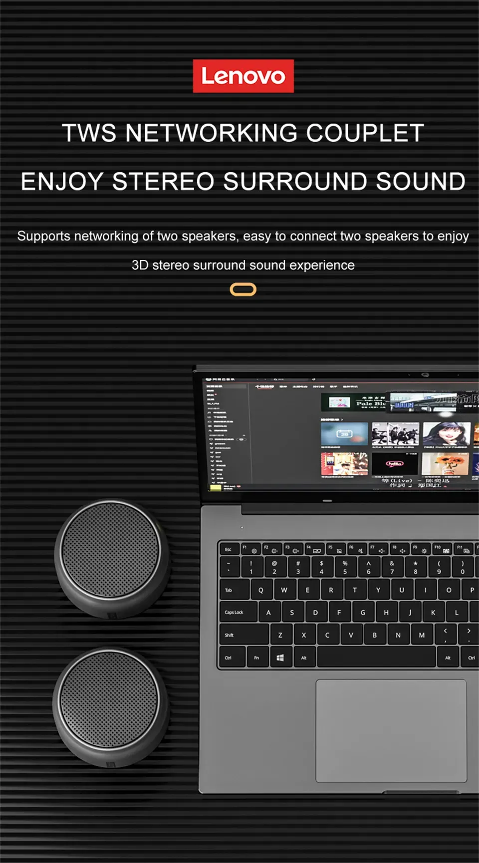 Lenovo ThinkPlus K30 Wireless Bluetooth Speaker