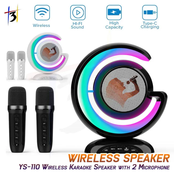 YS110 Bluetooth Speaker