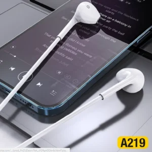 Aspor A219 Earphone/Handsfree 3.5mm