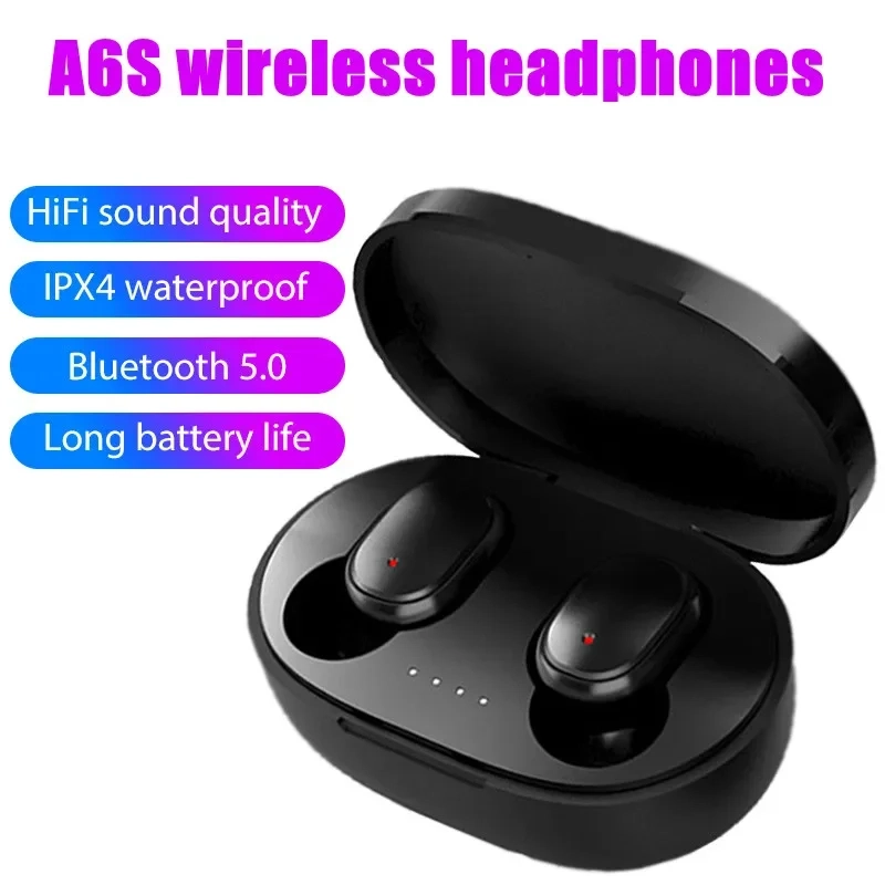 T18 TWS Wireless Bluetooth Headset ENC