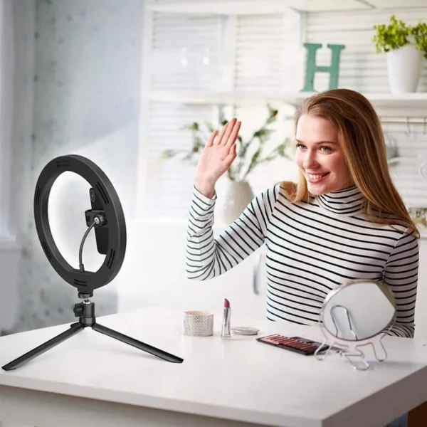 Selfie Ring Light 33cm with 3 modes