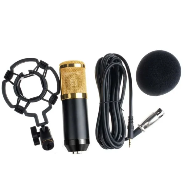 BM800 USB Condenser Mic with V8 Mixer