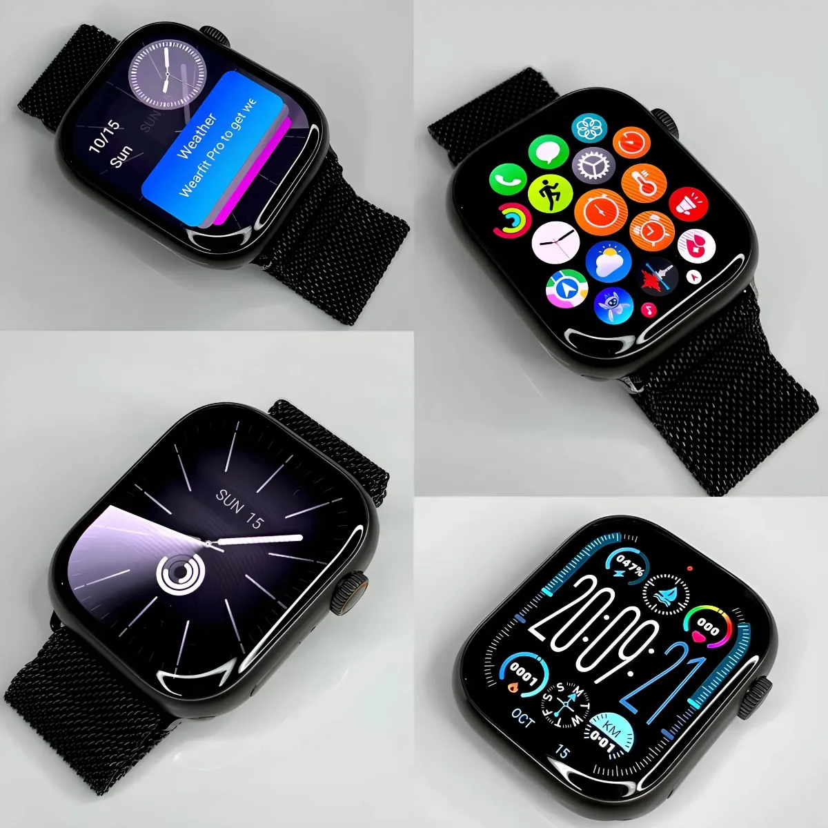 HK9 Pro Max Plus Smartwatch AI Integration AMOLED Display