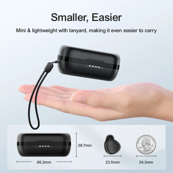 Joyroom Jr-TL1 Pro Truly Stereo Waterproof Wireless Earphones