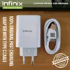 Infinix Charger 33w with USB Type C Cable