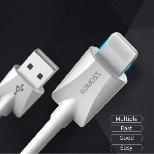 Romoss Basic USB A To Type C Data Cable (cb308-61-133)