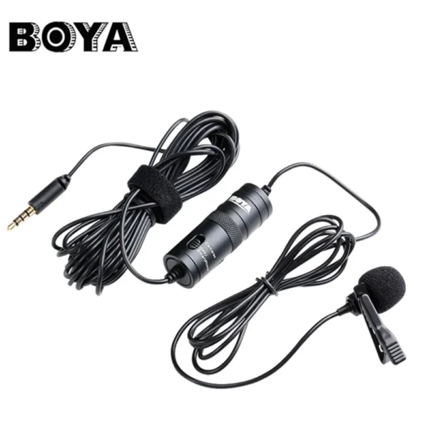 Boya By-M1 Professional Collar Microphone