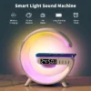 Multicolor Smart Light Sound Bluetooth Speaker G63