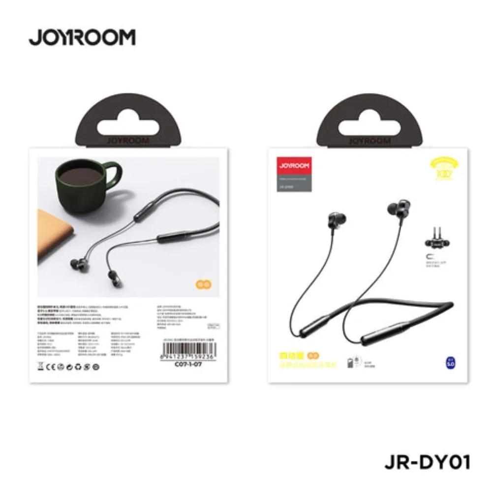 Joyroom Jr-Dy01 Wireless Magnetic Neckband Headphone