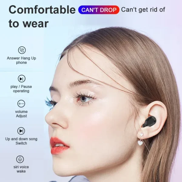 L21 TWS Wireless Bluetooth Earbuds