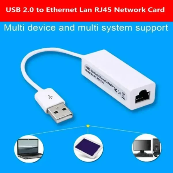 USB TO LAN 2.0 Adapter