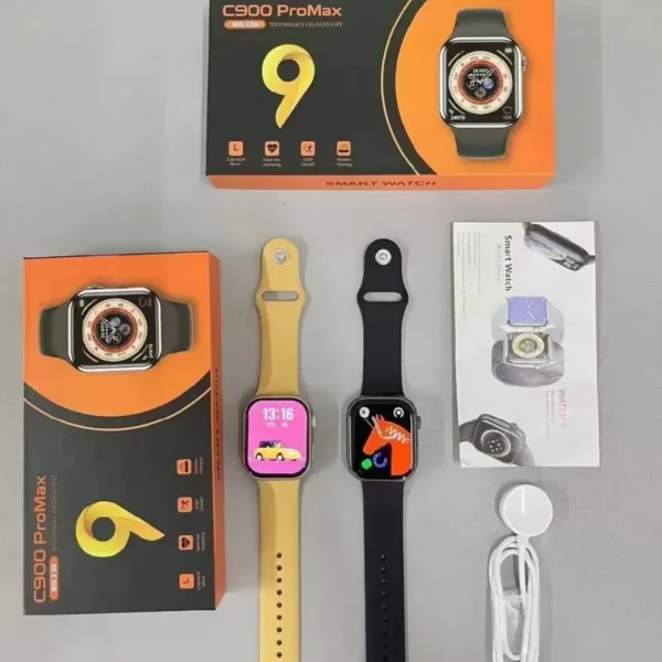 C900 Pro Max Smartwatch Series 9