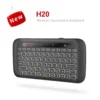 H20 Wireless Keyboard Mini Touchpad 