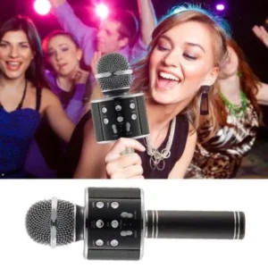 WS 858 Bluetooth Microphone