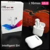 i16 max TWS Wireless Bluetooth Airpods