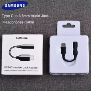 Samsung Connector Type C To 3.5mm Headphone Jack Adapter