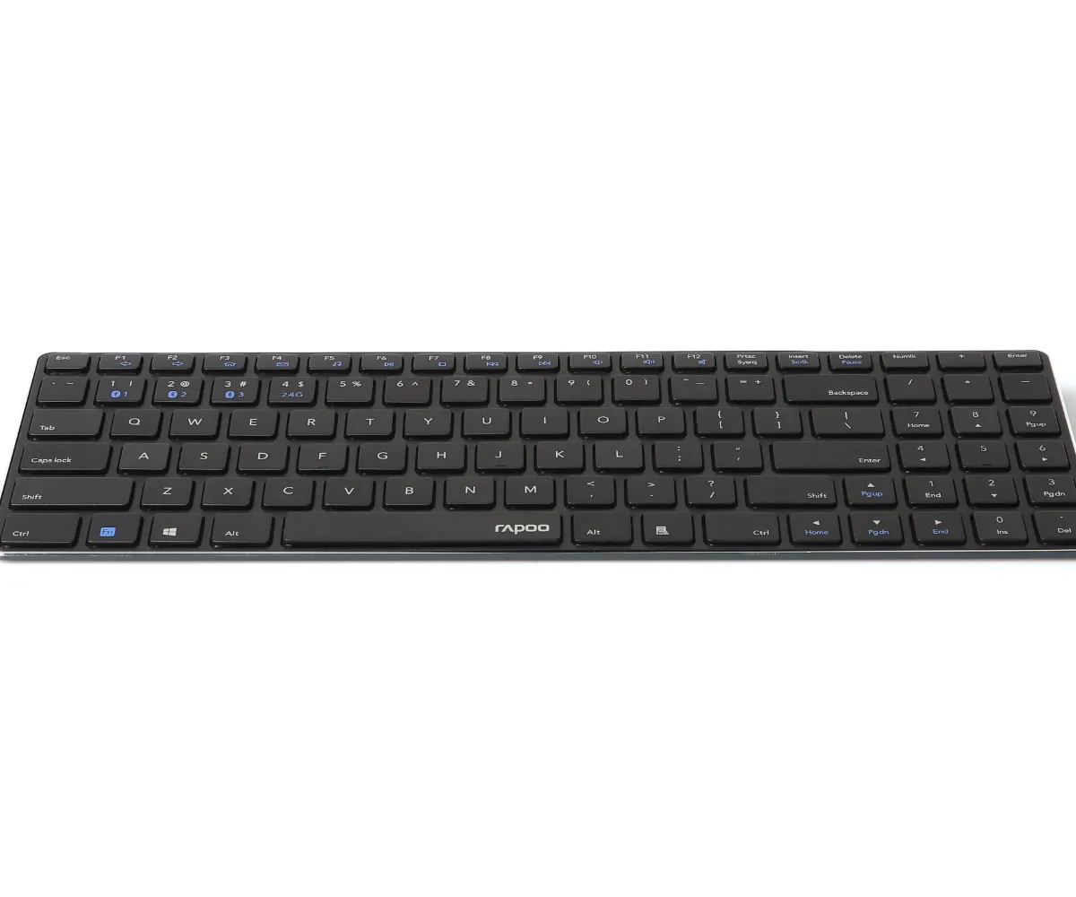 Rapoo 9100P Wireless Ultra Slim Keyboard 5GHz